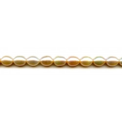 Freshwater Pearl Rice 9x10mm Rice