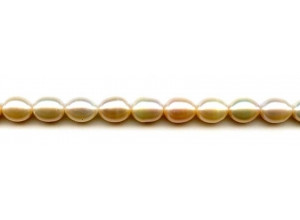 Freshwater Pearl Rice 9x10mm Rice