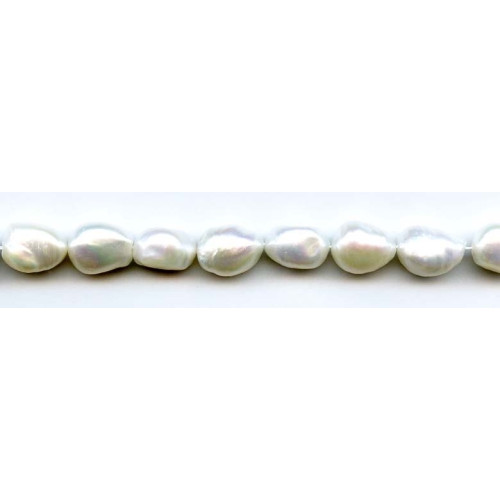 016-1037 Freshwater Pearl Fancy <br>10x12 Baroque