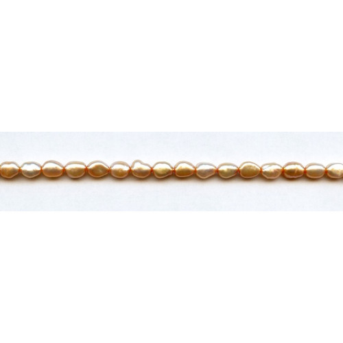 016-1042 Freshwater Pearl Fancy <br>4.5-5mm Baroque