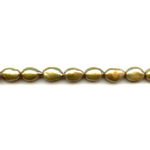 016-1061 Freshwater Pearl Fancy <br>9-10x Baroque