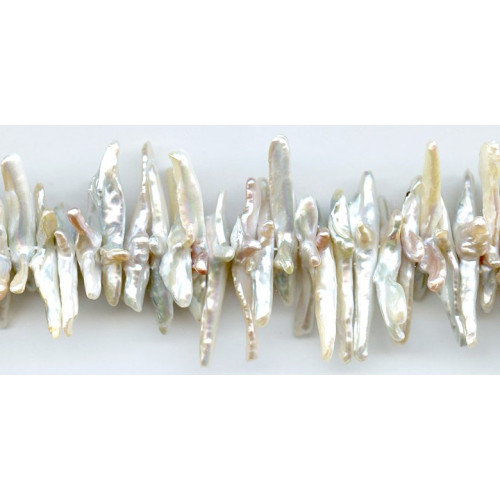 016-1108 Freshwater Pearl Fancy <br>25-35x Cross