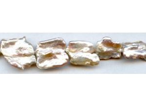 Freshwater Pearl Fancy 15-20x Keshi