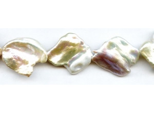 Freshwater Pearl Fancy 20-28x Keshi