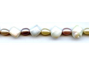 Freshwater Pearl Fancy 11-12mm Cube