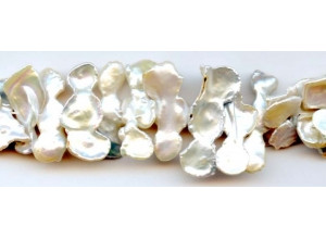 Freshwater Pearl Fancy 18-25x Twin Keshi