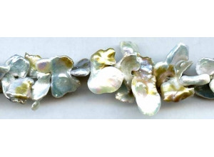 Freshwater Pearl Fancy 20-25x Twin Keshi