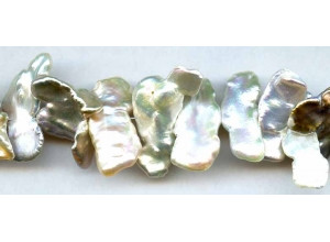 Freshwater Pearl Fancy 22-32x Twin Keshi