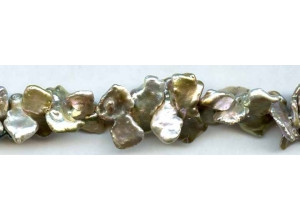 Freshwater Pearl Fancy 15-25x Twin Keshi