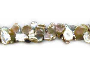 Freshwater Pearl 18-20x Twin Keshi