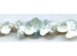 Freshwater Pearl Fancy 15-30x Twin Keshi