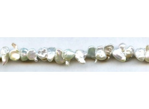 Freshwater Pearl Fancy 10-12x Twin Keshi