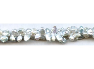 Freshwater Pearl Fancy 14-18x Keishi Twin