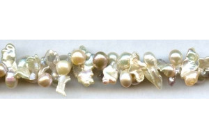 Freshwater Pearl Keshi 12-18x Keshi