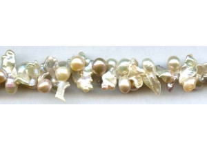 Freshwater Pearl Keshi 12-18x Keshi