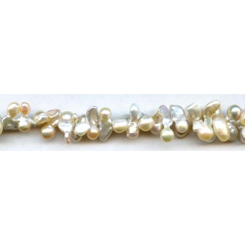 016-1164 Freshwater Pearl Fancy <br>12-15x Keshi