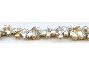 Freshwater Pearl Fancy 12-15x Keshi