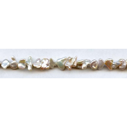 016-1166 Freshwater Pearl Fancy <br>10-12x Keshi