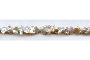 Freshwater Pearl Fancy 10-12x Keshi