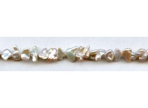 Freshwater Pearl Fancy 10-12x Keshi