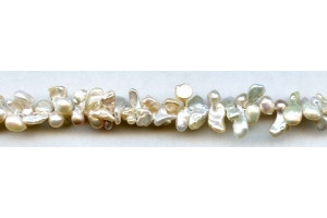 Freshwater Pearl Fancy 10-12x Keshi