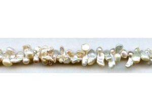 Freshwater Pearl Fancy 10-12x Keshi