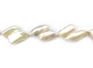 Freshwater Pearl Fancy 13-18x Twin Rectangle