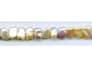 Freshwater Pearl Fancy 12-14x Keishi Square