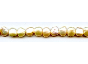 Freshwater Pearl Fancy 11-12x Keshi Square