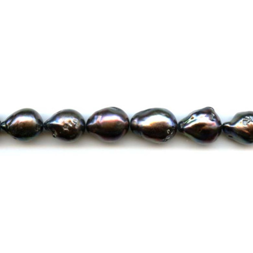 016-1186 Freshwater Pearl Fancy <br>12-14mm Baroque