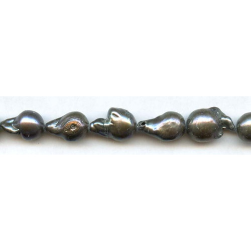 016-1188 Freshwater Pearl Fancy <br>11-13mm Baroque