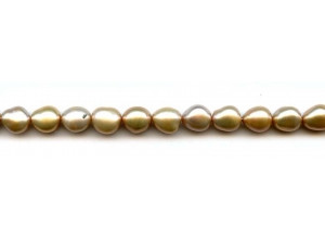 Freshwater Pearl Fancy 8mm Baroque