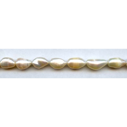 016-1199 Freshwater Pearl Fancy <br>9mm Baroque