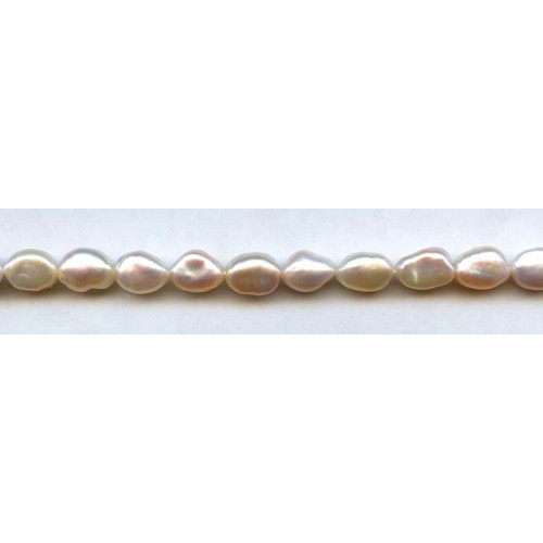 016-1200 Freshwater Pearl Fancy <br>8mm Baroque