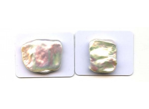 Freshwater Pearl Fancy 19-24x Undrilled Loose Piece