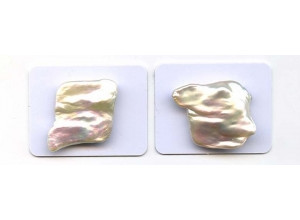 Freshwater Pearl Fancy 20-25x Undrilled Loose Piece