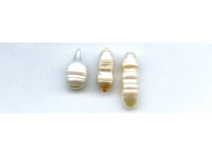 Freshwater Pearl Fancy 20-30x Undrilled Loose Piece