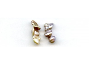 Freshwater Pearl Fancy 18-26x Undrilled Loose Piece