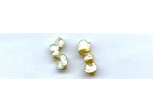 Freshwater Pearl Fancy 20-30x Undrilled Loose Piece