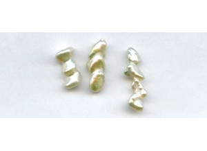 Freshwater Pearl Fancy 20-35x Undrilled Loose Piece