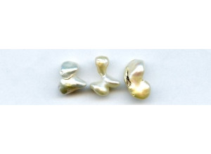 Freshwater Pearl Fancy 10-20x Undrilled Loose Piece