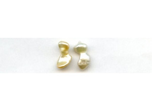 Freshwater Pearl Fancy 18-20x Undrilled Loose Piece