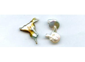 Freshwater Pearl Fancy 22-38x Undrilled Loose Piece