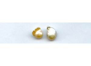 Freshwater Pearl Fancy 13-17x Undrilled Loose Baroque