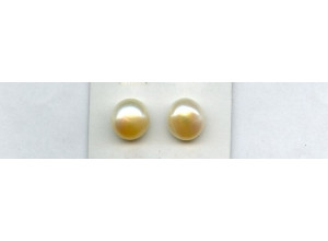 Freshwater Pearl Fancy 11.5-12mm Undrilled Baroque Pair