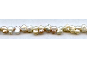 Freshwater Pearl Fancy 9mm Twin Keshi