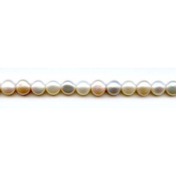 Freshwater Pearl SD 8.5-9mm Button