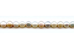 Freshwater Pearl SD 8.5-9mm Button