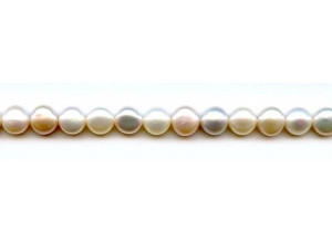 Freshwater Pearl SD 8.5-9mm Button