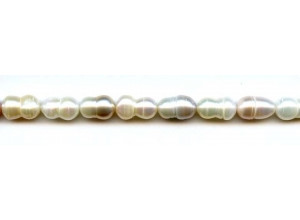 Freshwater Pearl Fancy 8mm Peanut